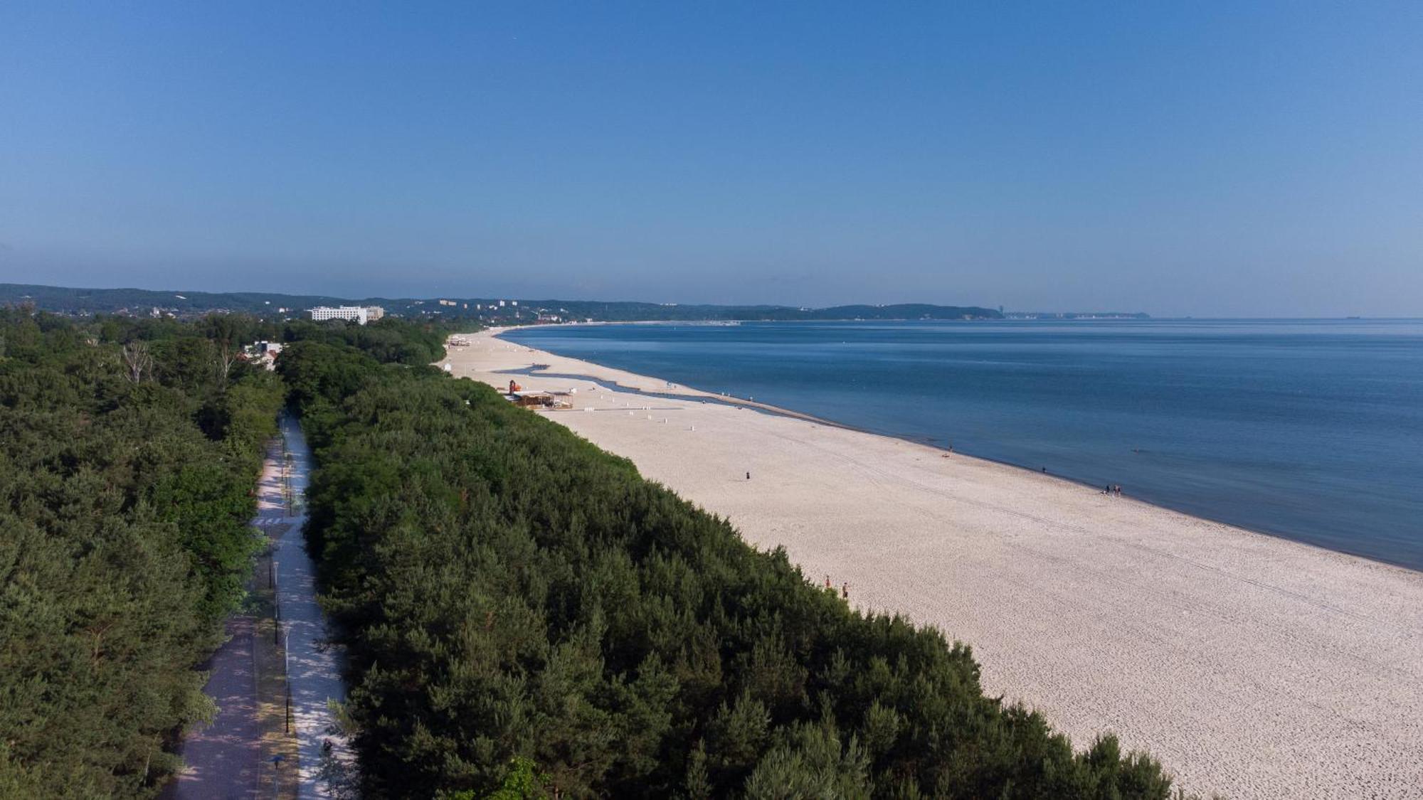 Beach Point Apartment - Neptun Park Gdańsk Buitenkant foto
