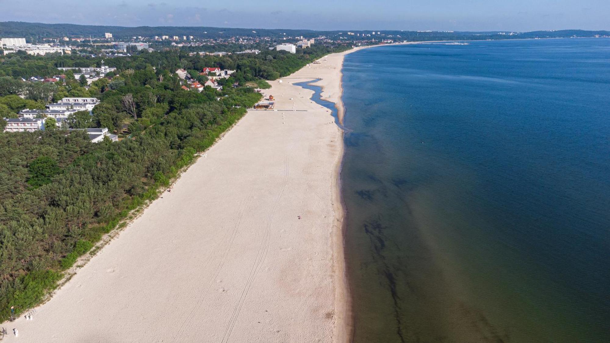 Beach Point Apartment - Neptun Park Gdańsk Buitenkant foto