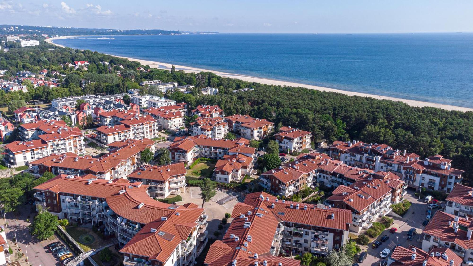 Beach Point Apartment - Neptun Park Gdańsk Buitenkant foto