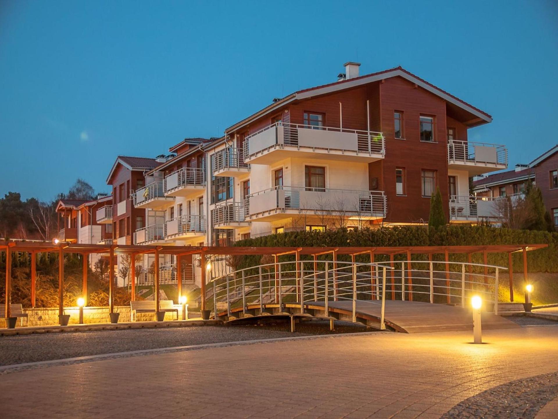 Beach Point Apartment - Neptun Park Gdańsk Buitenkant foto