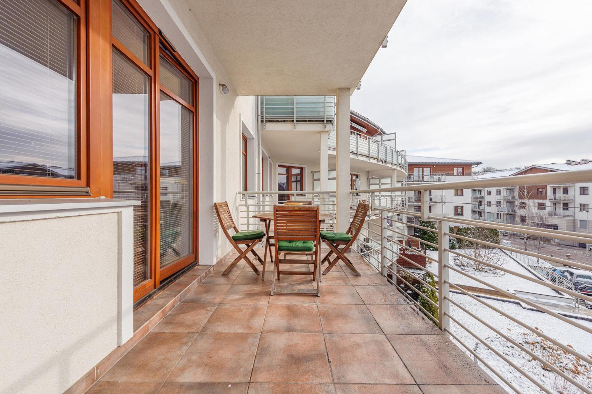 Beach Point Apartment - Neptun Park Gdańsk Buitenkant foto